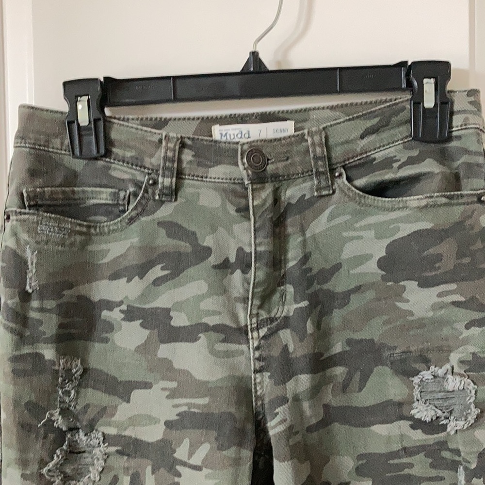 Mudd Camouflage skinny Jeans